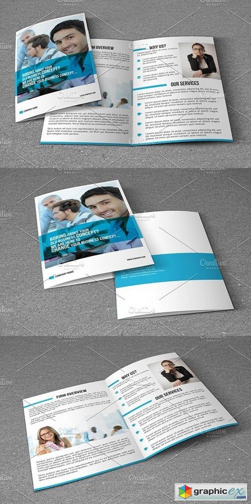 Business Brochure Template-V728