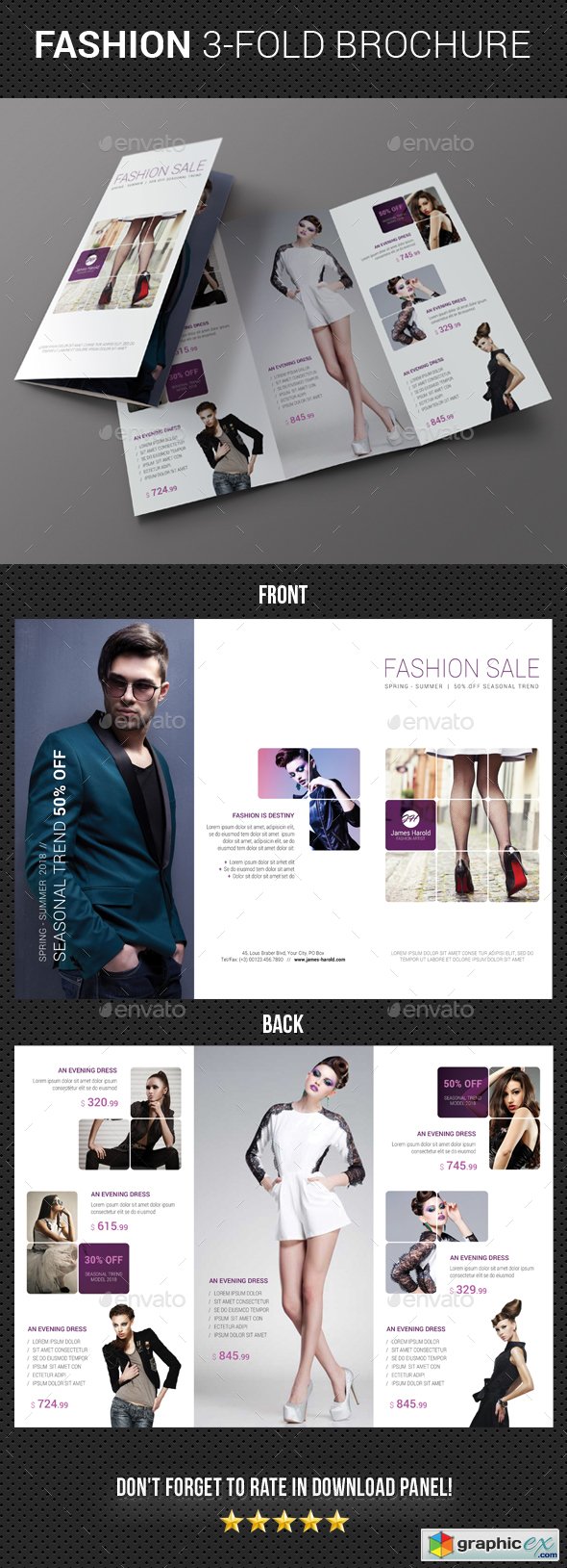 Fashion 3-Fold Brochure 21