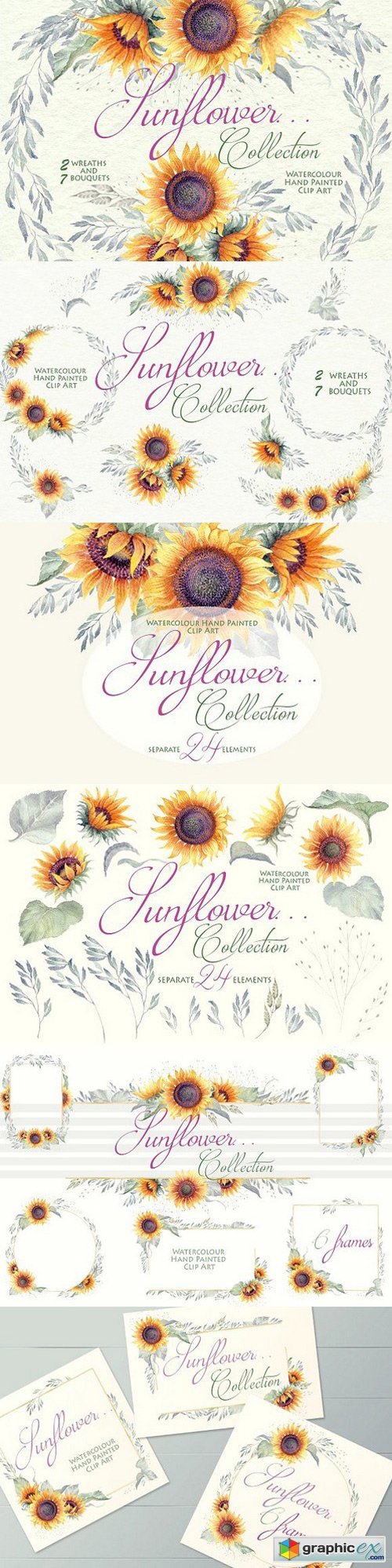 Sunflower... - Clipart Collection