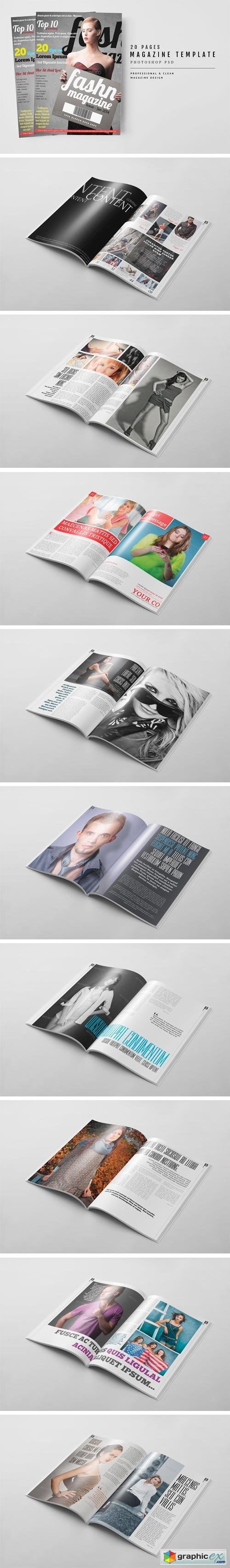 Magazine Template 27