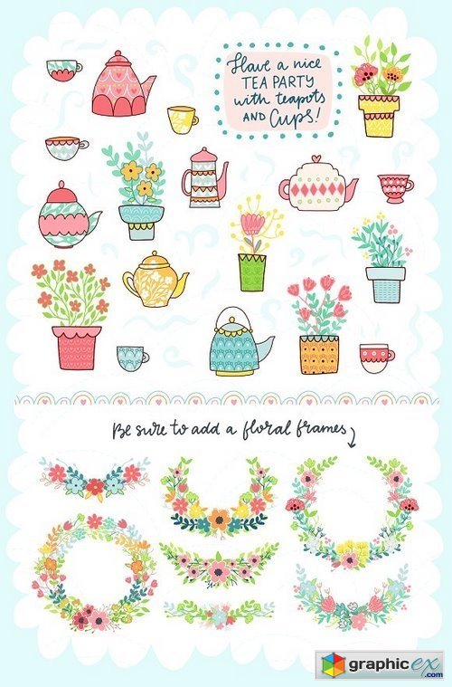 Spring is Here! Graphics & Patterns