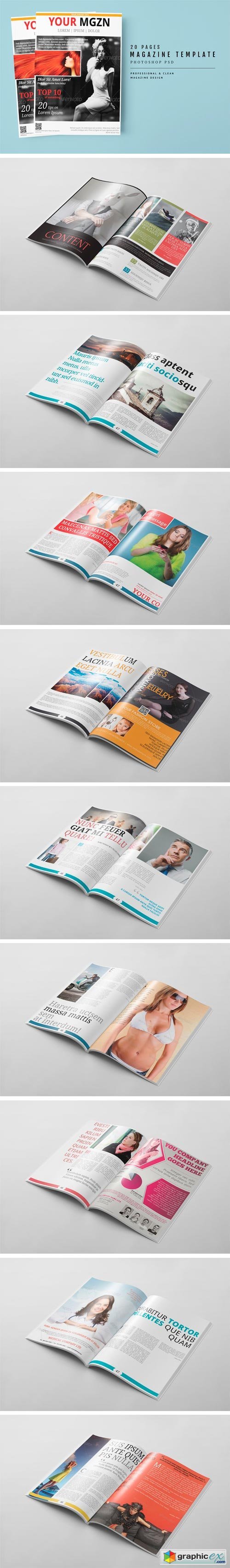 Magazine Template 28