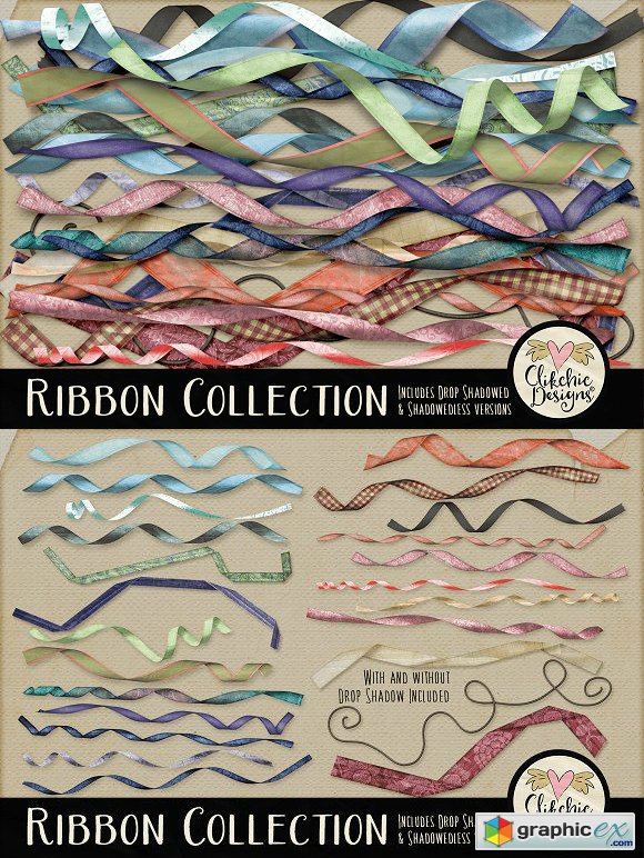 Curled Ribbon Collection