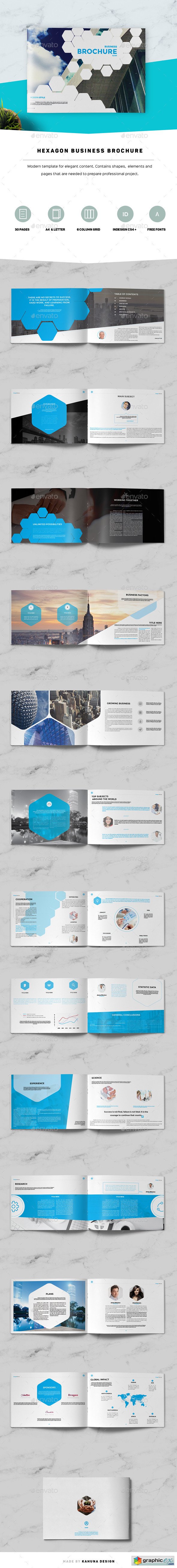 Hexagon Business Brochure