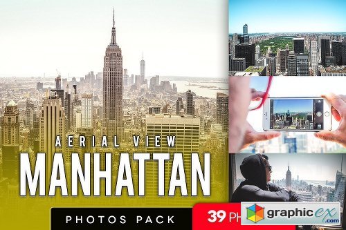 Aerial View Manhattan 39 Pics