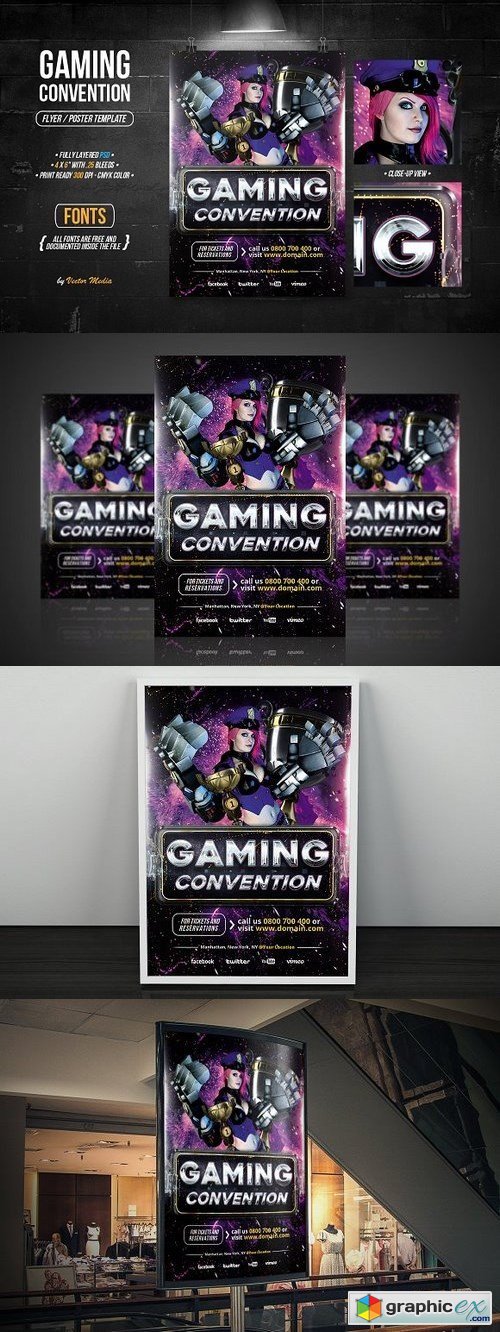 Gaming - Flyer