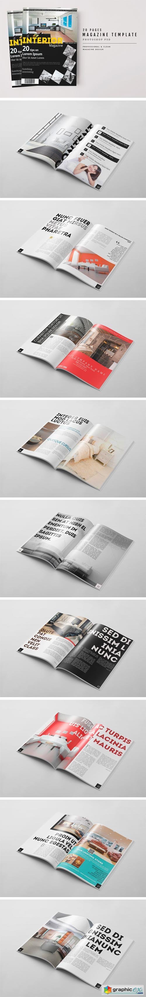 Magazine Template 30