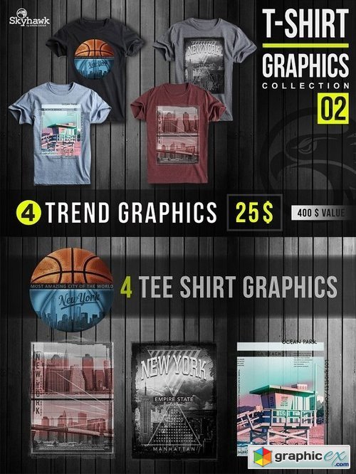 Tee shirts trend graphics