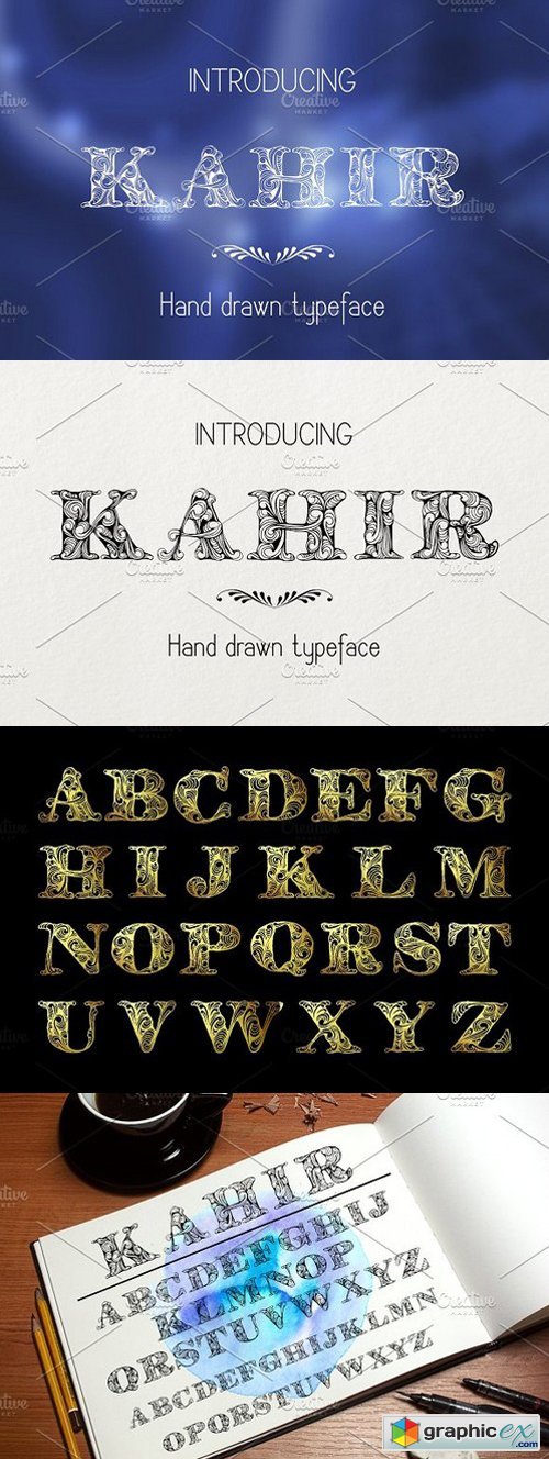 Kahir Font Display Font