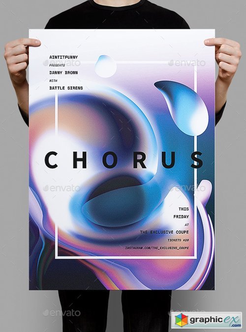 Chorus Poster / Flyer