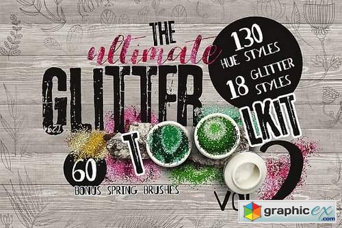 The ultimate Glitter Toolkit Vol. 2