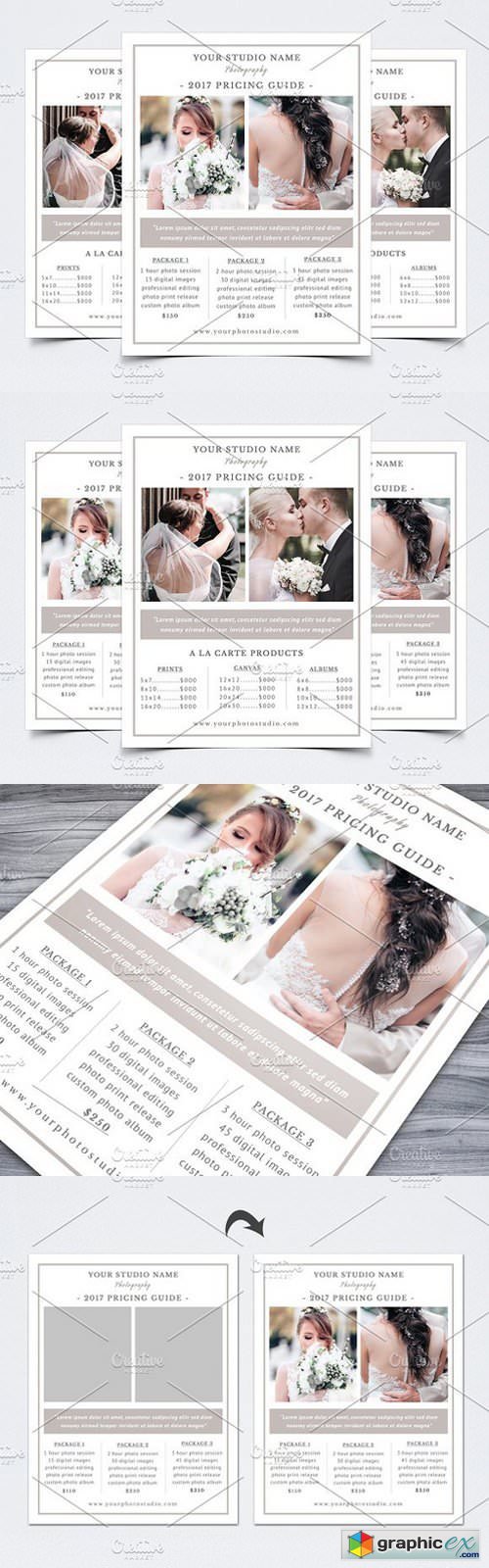 Photography Pricing Guide Template 1626478