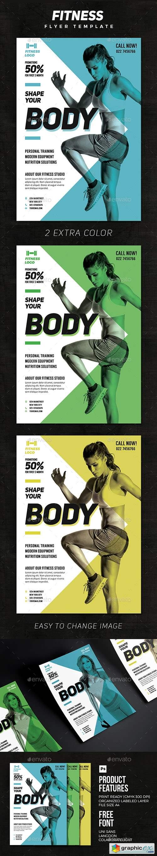 Fitness Template 17705207