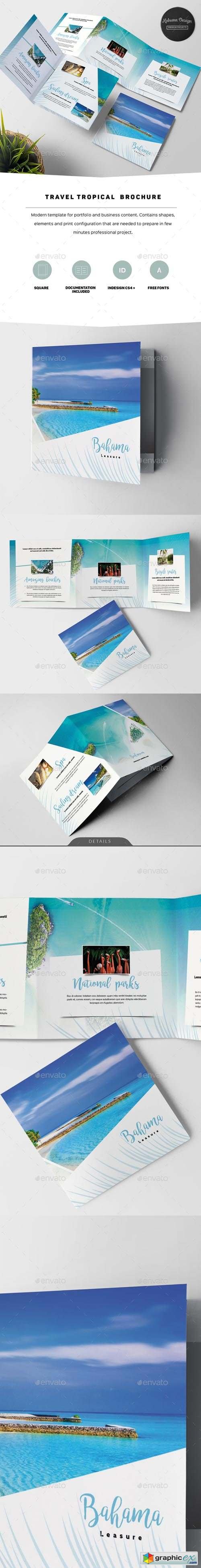 Travel Tropical Brochure