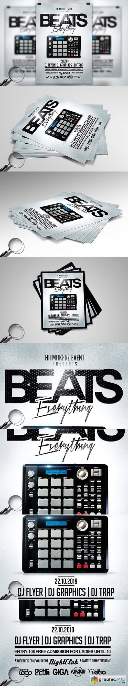 Beats Everything | Flyer Template