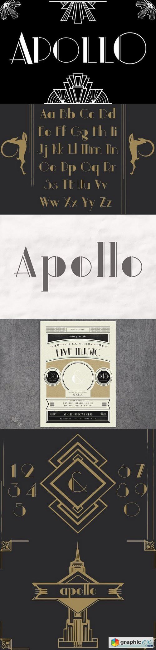 Apollo a modern sans serif