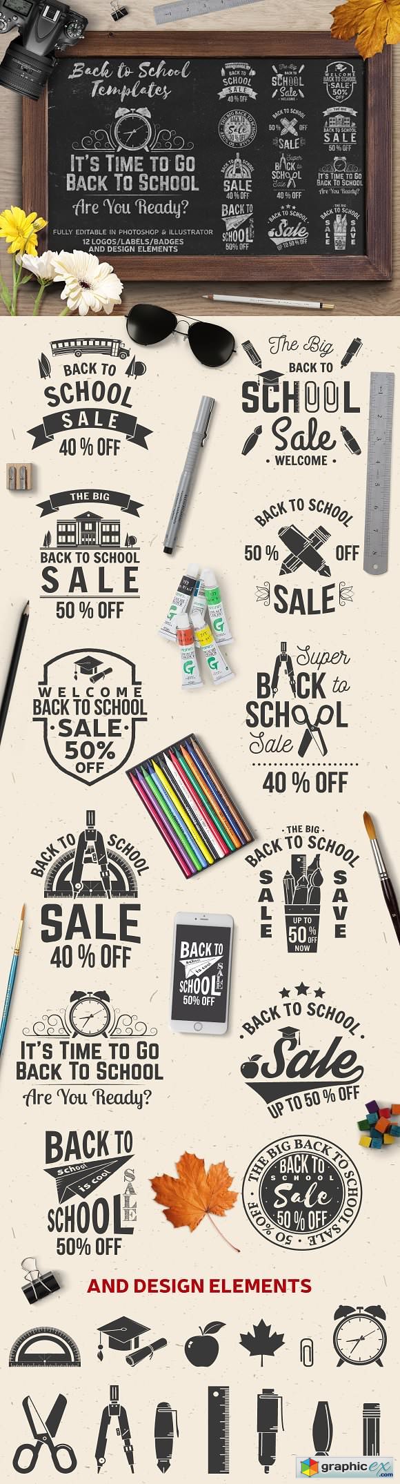 Back to School Sale Collection