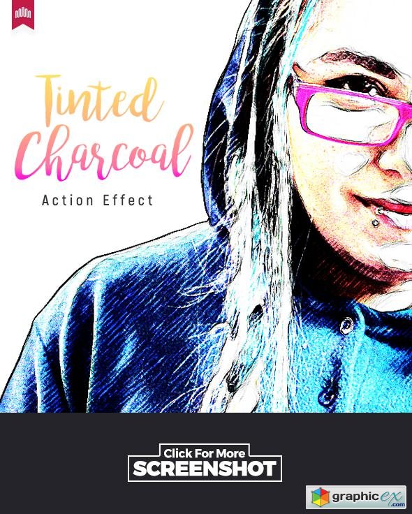 Tinted Charcoal - Action