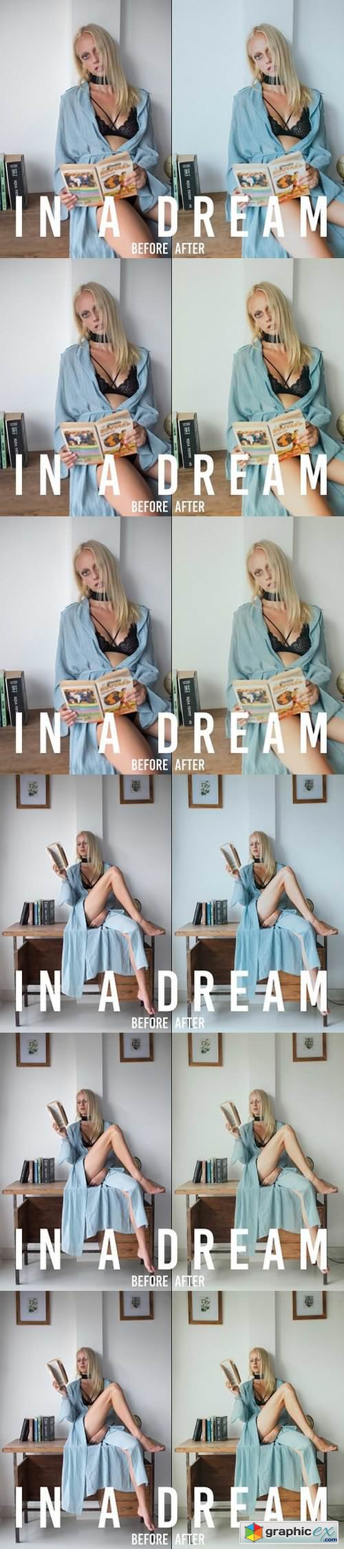 In A Dream // Lifestyle LR Presets