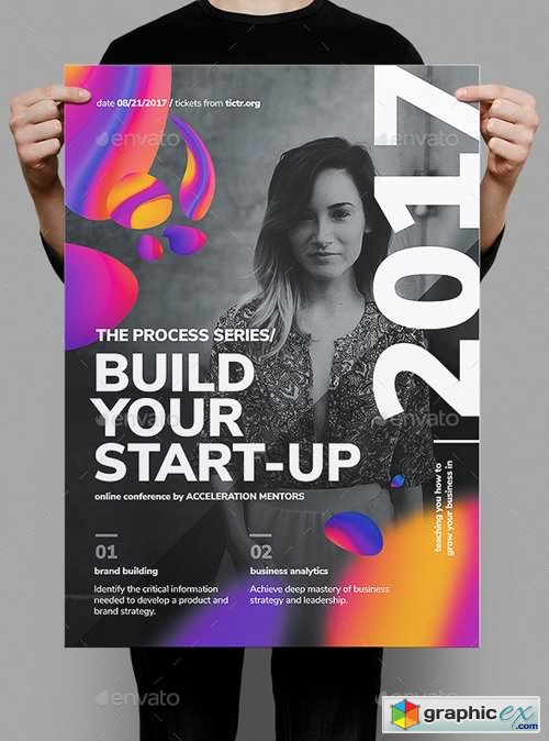 Build Your Start-up Business Poster