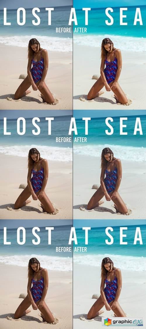 Lost At Sea // Lifestyle LR Presets