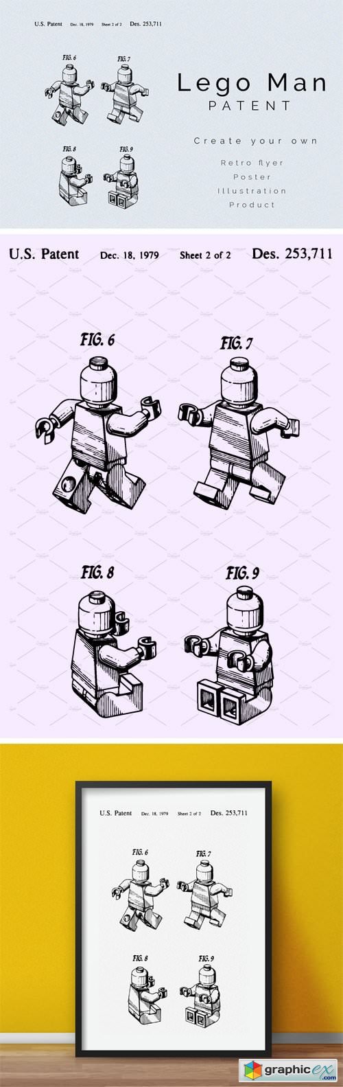 Lego Man Patent