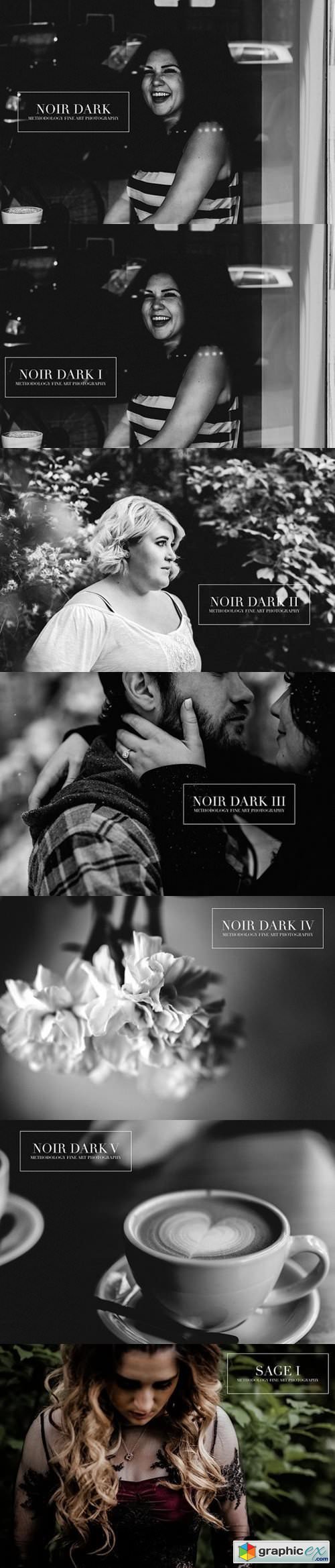 Noir Dark | Lightroom & ACR Presets