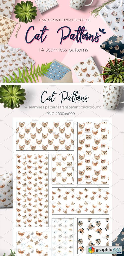 Cat Patterns