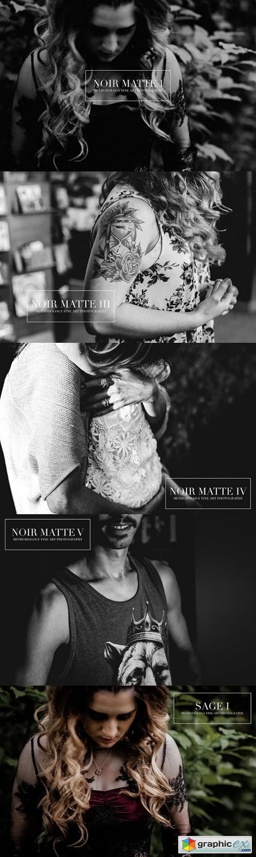 Noir Matte | Lightroom & ACR Presets