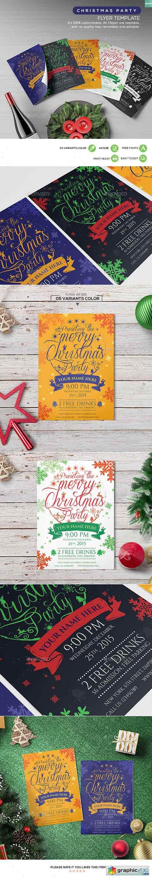 Christmas Party - Flyer Template 03