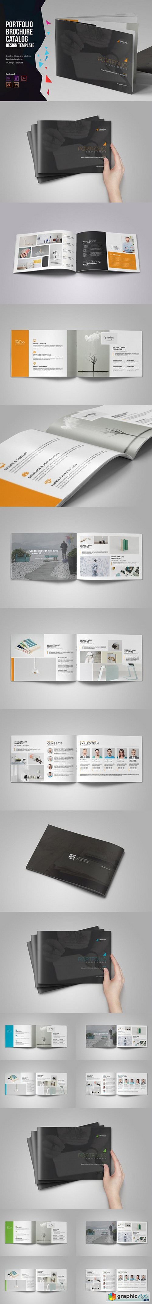 Portfolio Brochure Design v2