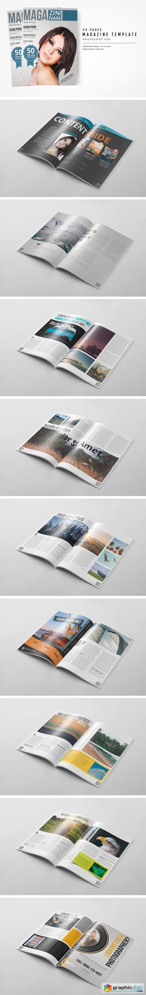 Magazine Template 48