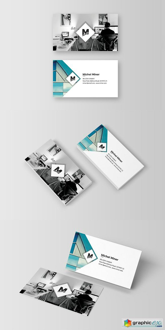 Business Card Template 1718902