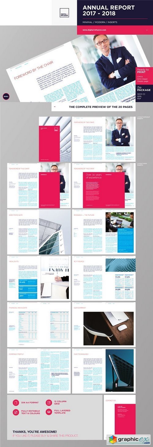 A4 Annual Report with INSERTS
