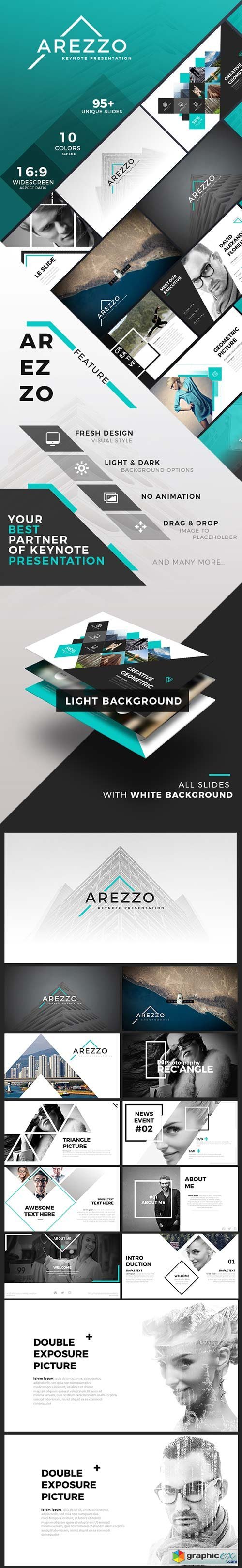 Arezzo Keynote Presentation Template