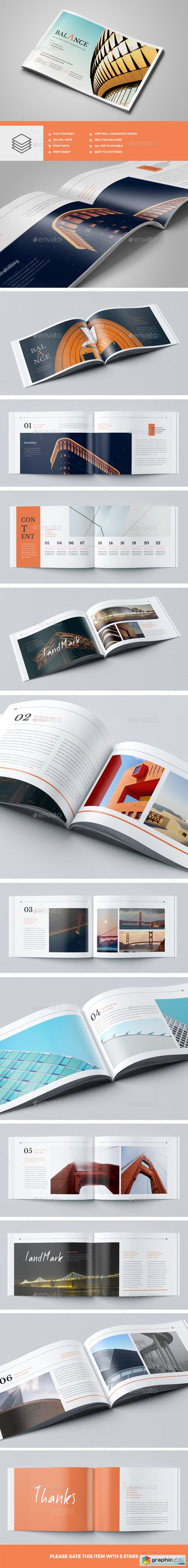 Modern Architecture Brochure 24 Pages A5