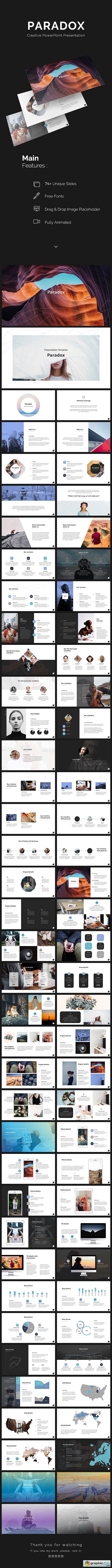 Paradox PowerPoint Template