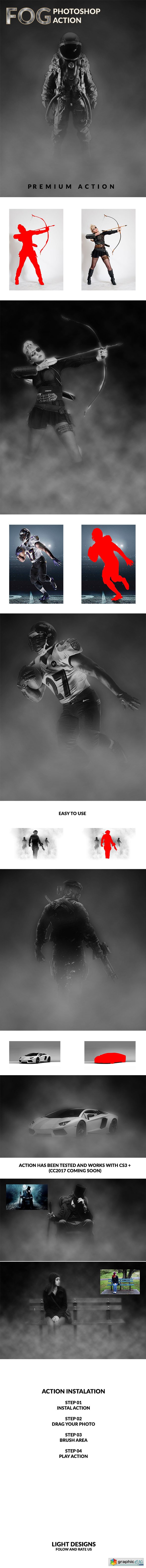 Fog - Photoshop Action