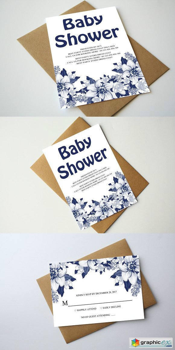 Baby Shower Invitation 1720438