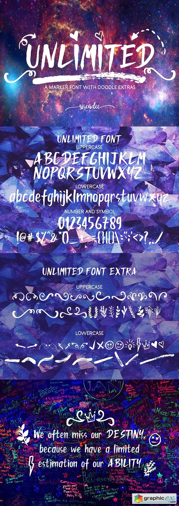Unlimited Font