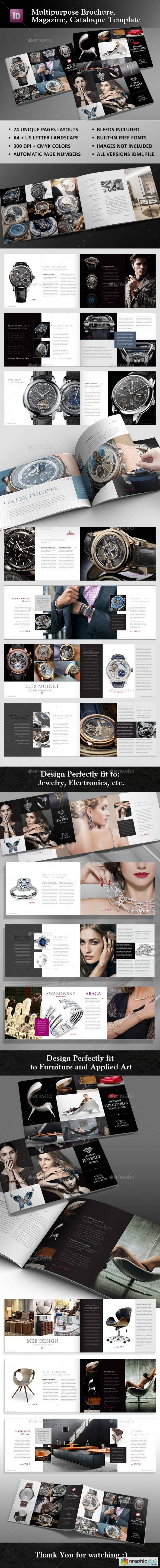 Multipurpose Cataloque Template