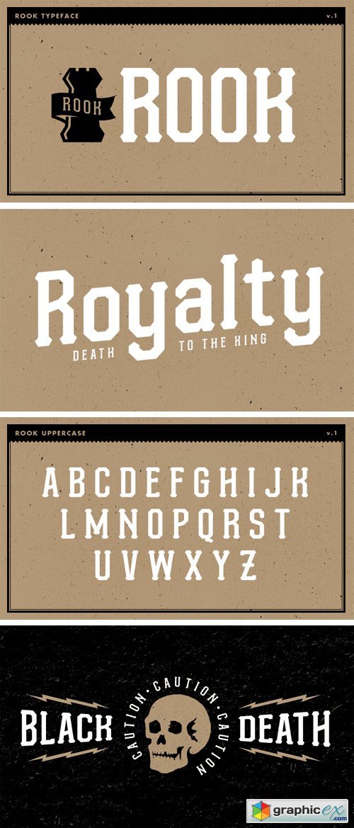 Rook Typeface