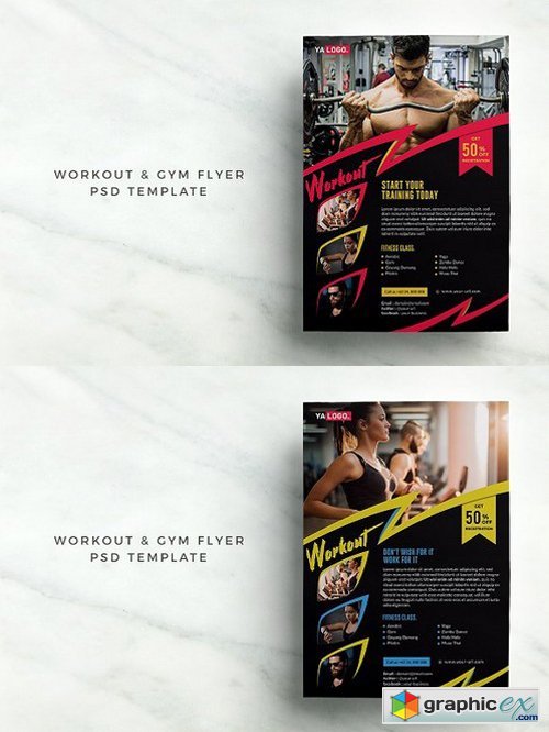 Workout Gym Flyer