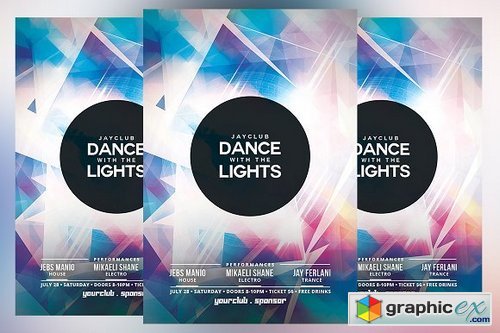 Dance with the Lights Flyer 1672826