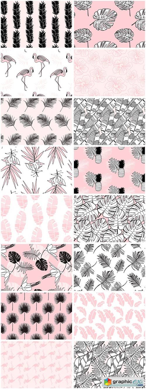 Tropical Patterns 1663229