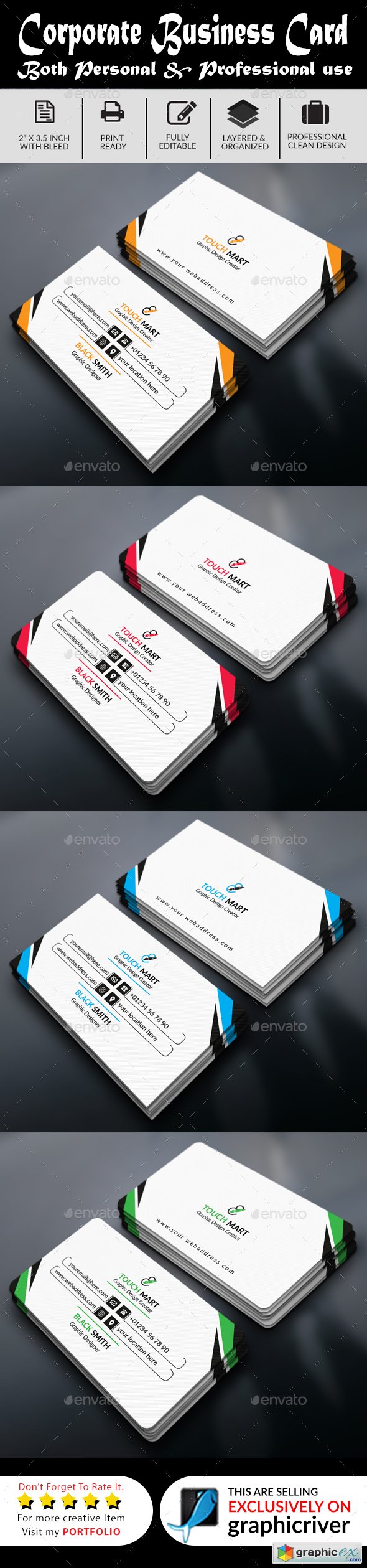 Simple Business Card 20447497