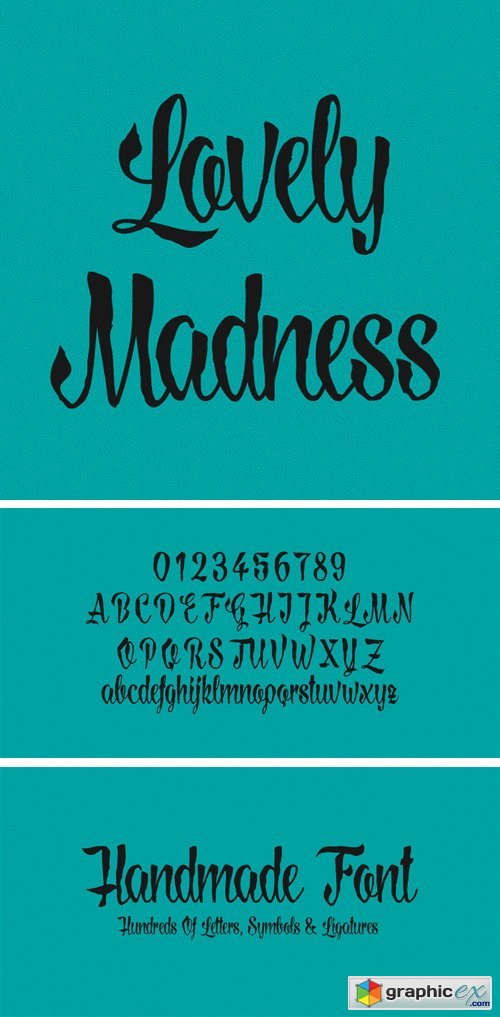 Lovely Madness Font