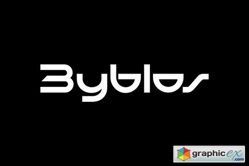 Byblos Font