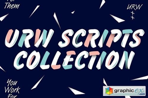 URW Font Scripts Collection