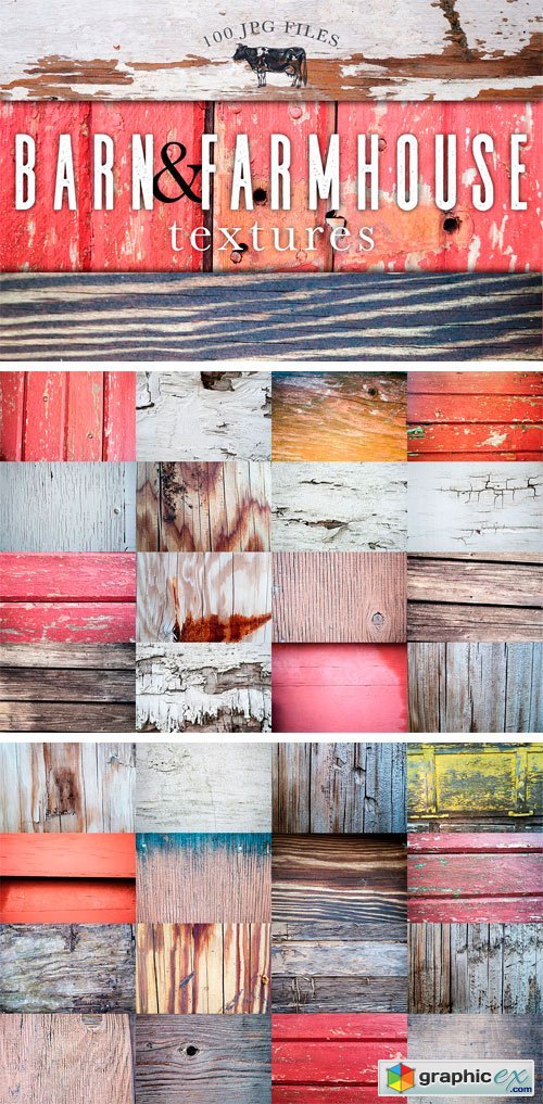Barn & Farmhouse Wood Textures
